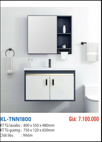 KL-TGNL(TuGuongNhomLavabo)-TNN1800